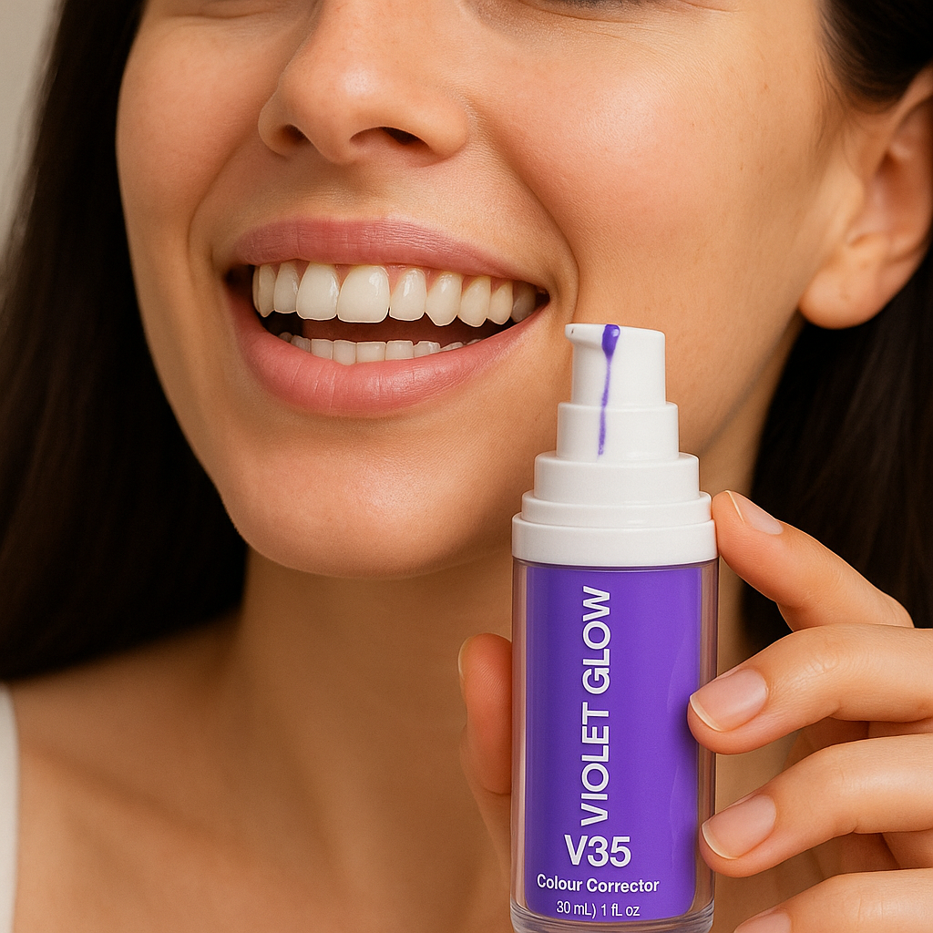 VIOLET GLOW®-Blanqueador dental